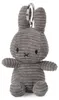 Miffy šnúrka na kľúče (antracitová, 10 cm) plyšová hračka Náhľad obrázku produktu 4