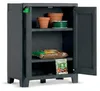 Armoire Basse 44 X 80 X H100 Cm Anthracite - Moby - Keter Voir les images du produit 8