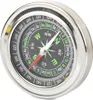 A close-up studio shot of a metal compass on a white background. Náhľad obrázku produktu