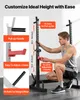 SucceBuy Power Cage Squat Rack do domowej siłowni z Podgląd zdjęcia produktu 5