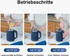 Elektrische Kaffeemühle 28000 U/min, kompakte Trockenmühle Produktbild-Vorschau 6