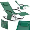 SoBuy OGS28-WD Chaise longue de jardin résistante aux Voir les images du produit 1
