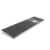 A keyboard is shown from a diagonal angle against a white background. Produktbild-Vorschau