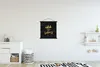 MuchoWow® Textilposter Zitat - Reisen - Marmor 40x40 cm mit Produktbild-Vorschau 2