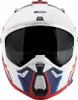 FC-Moto Merkur Pro Air Enduro-Helm, blau/rot/weiß, XS Produktbild-Vorschau 8