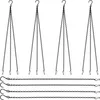 12er-Pack Hängeketten aus Metall, Hängekorbketten mit Clips Produktbild-Vorschau 1