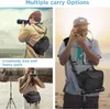 TAAOKA Sac pour appareil photo DSLR Sac d'épaule étanche Voir les images du produit 6