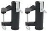 vidaXL Supporto per ombrellone da balcone 2 pezzi 25-38 mm Anteprima dell’immagine prodotto 6