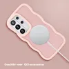 Selencia Wavy Backcover met MagSafe voor de Samsung Galaxy Productafbeelding-voorbeeld 3