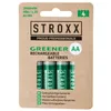 Stroxx wiederaufladbare AA Batterien 2600 mAh 4er Set für Produktbild-Vorschau 2