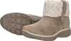 Skechers Slip-Ins Relaxed Fit  Enkellaarsjes Plat - Taupe - Voir les images du produit 38