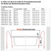 ORGA-BOX IV Universal Besteckeinsatz 473,5 x 426 mm grau Produktbild-Vorschau 7