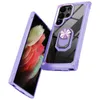A smartphone case with a ring holder is shown with a smartphone inside. Produktbild-Vorschau