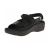 Wolky Jewel Martinica  Sandalen Plat - Zwart - Maat 43 Voir les images du produit 8