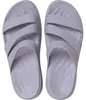 Crocs Getaway Strappy Badesandalen Blau,Grau EU 38-39 Frau Produktbild-Vorschau 5