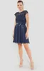 Swing Swing Damen Kleid Mila uni 2110-84-00078 Produktbild-Vorschau 7