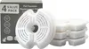 4PCS Trinkbrunnen Filter Schwamm Ersatz Trinkbrunnen Produktbild-Vorschau 1