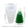 Stampo per candele in silicone per sapone, albero di Anteprima dell’immagine prodotto 2