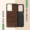 kwmobile Handyhülle für Xiaomi 11T / 11T Pro Hülle Holz - Produktbild-Vorschau 4