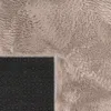 Flycarpets Hochflor Teppich Taupe Wohnzimmer Flauschig Produktbild-Vorschau 3