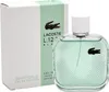 A bottle of Lacoste Eau de Lacoste L.12.12 Blanc Eau Fraiche and its packaging are displayed against a white background. Anteprima dell’immagine prodotto