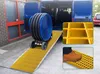 Stopnie schodowe przemysłowe z kraty FRP 270×1200×38mm Podgląd zdjęcia produktu 7