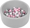 Petsona piscina di palline per cani 70x30cm/150 palline Anteprima dell’immagine prodotto 1