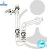 tecuro Ablaufgarnitur Siphon Geruchsverschluss - mit Ø 40 Produktbild-Vorschau 4