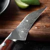 XinZuo - Schälmesser aus Damast - B27 Yi series Produktbild-Vorschau 6