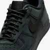 Nike Air Force 1 Low '07 WB "Triple Black Nubuck" Schwarz, Produktbild-Vorschau 7