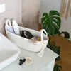 HMF Aufbewahrungskorb Badezimmer, Korb für Toilettenpapier Produktbild-Vorschau 8