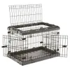 FERPLAST Superior 75 - Hundekäfig - 77 x 51 x 55 cm Produktbild-Vorschau 3