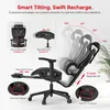 ACGAM CG-5245M Gaming Bürostuhl: Ergonomisch, Produktbild-Vorschau 9