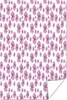 MuchoWow® Poster Blumen - Lila - Collage 60x90 cm - Produktbild-Vorschau 1