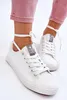 Damen Klassische Turnschuhe Weiß Eleya 36 Produktbild-Vorschau 11