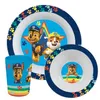 P:OS Frühstücksset "Paw Patrol" 3-teilig 107356 Podgląd zdjęcia produktu 5