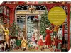 Puzzleový adventní kalendář – Nostalgická vánoční výloha Náhled obrázku produktu 1