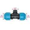 Jason T-Stück 90° PP 25 mm x 1/2 x 25 mm Klemm x Produktbild-Vorschau 8