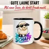 Tasse Chef – „Cooler Schäff“ – Geschenk Bester Chef Produktbild-Vorschau 3