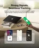 Belkin - Custodia per Airtag - Nero (confezione da 4) - per Anteprima dell’immagine prodotto 9