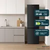 homeX Kühlschrank mit Gefrierfach No Frost, Produktbild-Vorschau 7