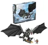 MEGA Zestaw Konstrukcyjny: Alduin - Pożeracz Świata od ma Anteprima dell’immagine prodotto 2