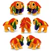 wiztex Löwe Plüschtier - 23 cm lächelndes Kuscheltier - Produktbild-Vorschau 3