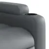VidaXL 372437, Umelá koža, Šedá, Pena, 110 kg, 770 mm, 945 Náhľad obrázku produktu 11