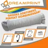 Dreamprint Expanderseil 100m Grau 8mm Ø – Gummiseil, Produktbild-Vorschau 5