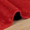 vidaXL Teppich OVIEDO Kurzflor Rot 200x280 cm Produktbild-Vorschau 6