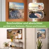 banjado Schlüsselkasten aus Glas, 30x30cm groß mit 50 Produktbild-Vorschau 2