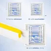 DQ-PP OKENNÍ LIŠTA S LIPOU | 50m délka | 50mm šířka | 1,5mm Náhled obrázku produktu 6