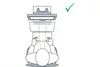 BakkerElkhuizen Q-doc 515 Dokumentenhalter Produktbild-Vorschau 7