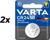 Varta Professional Electronics CR2450, CR 2450 Lithium 2er Produktbild-Vorschau 5